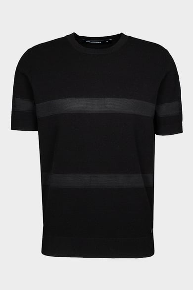 ΑΝΔΡΙΚΗ ΜΠΛΟΥΖΑ KARL LAGERFELD - 990 ΜΑΥΡΟ